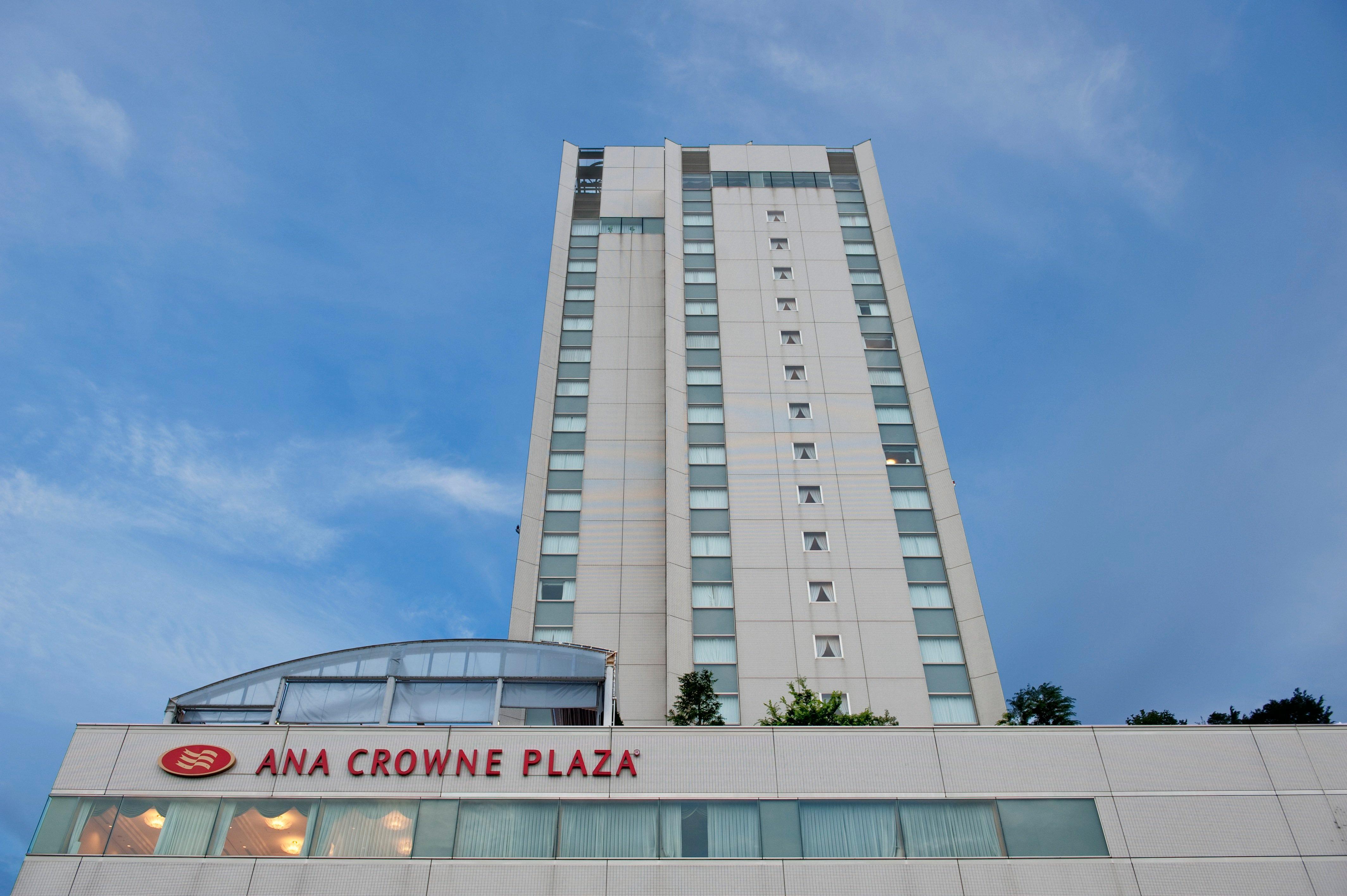 Ana Crowne Plaza Toyama By Ihg Hotel Екстериор снимка