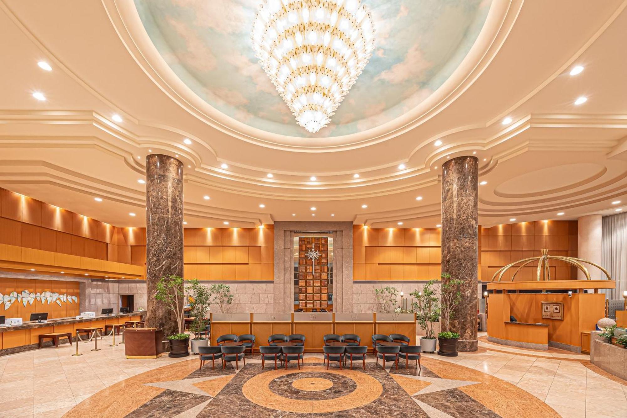 Ana Crowne Plaza Toyama By Ihg Hotel Екстериор снимка